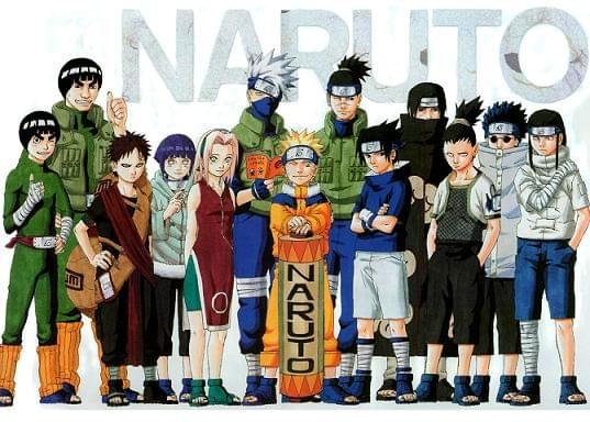 Naruto ep. 1-25 (polski hardsub) + OKŁADKI