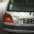 #Volkswagen #Golf #III #samochód #samochody #motoryzacja #wypadek #crash #dachowanie