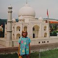 Minimundus Austria i Taj Mahal w miniaturze + Ola 1993r:minimundus-Austria