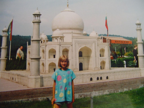 Minimundus Austria i Taj Mahal w miniaturze + Ola 1993r:minimundus-Austria