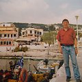 Na greckiej wyspie Egina 1997r:Greek island Egina