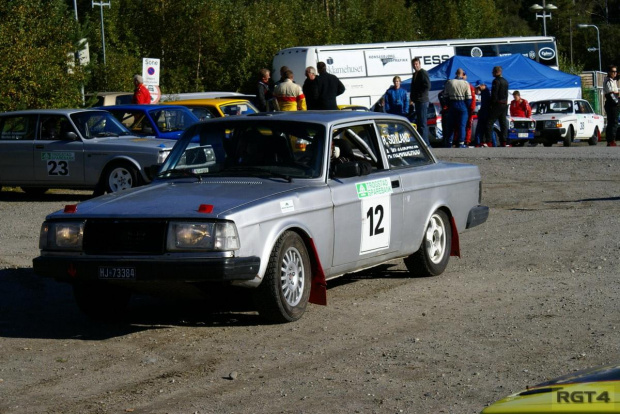 #RallyTrogstadNorwayVolvo