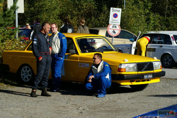 #RallyTrogstadNorwayVolvo