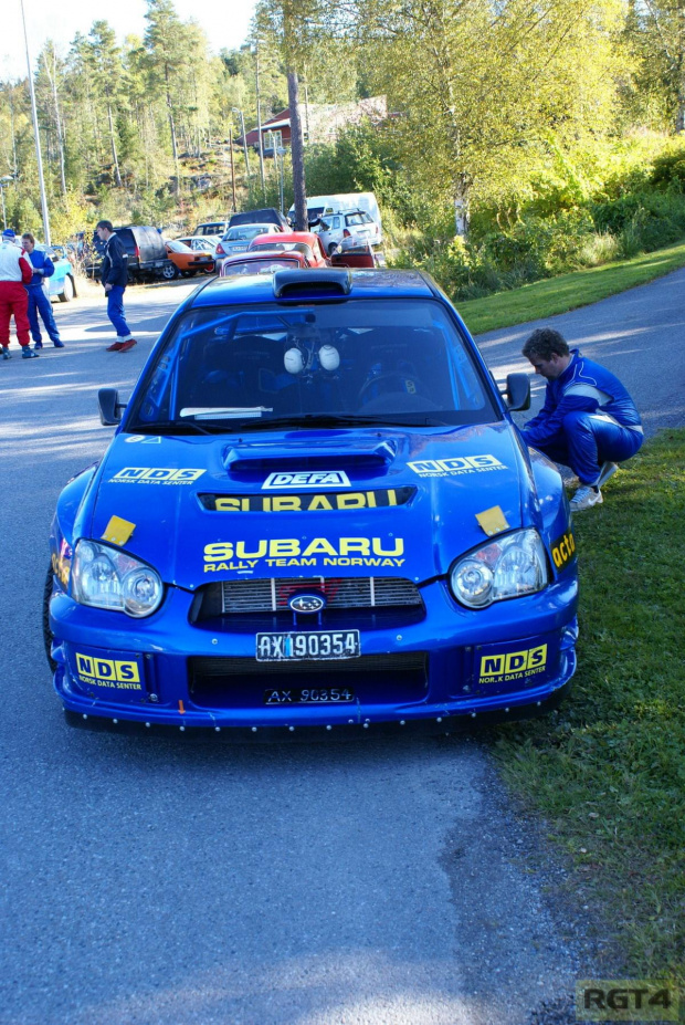 #RallyTrogstadNorwayVolvo