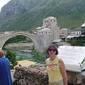 BiH Alinka w Mostarze 2007:Panorama of Mostar