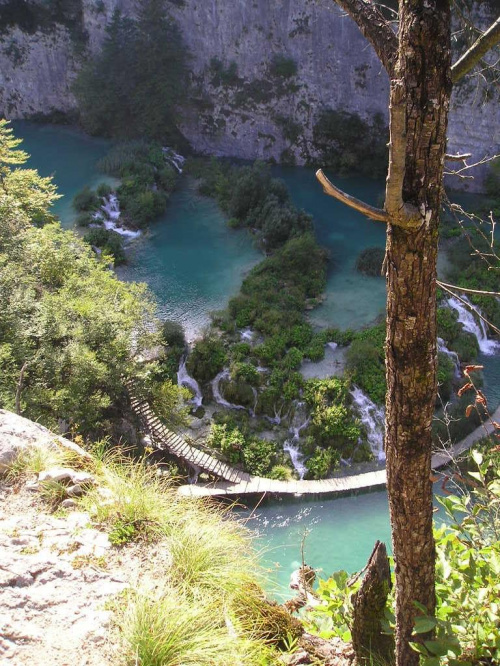 PN Jeziora Plitvickie #widoki #Chorwacja