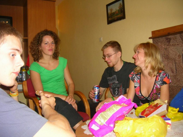 od lewej: Paweł, Dominika, Szymon, Ewa
