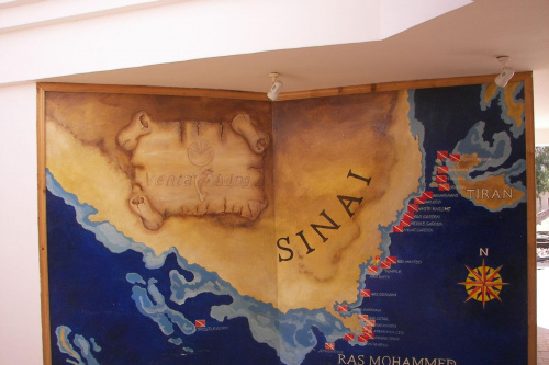 Mapa Synaju