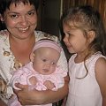 ciocia Gosia i Ania