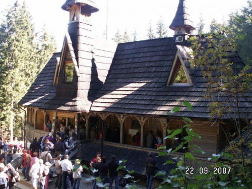 Kaplica na Wiktorówkach #tatry #góry #RusinowaPolana
