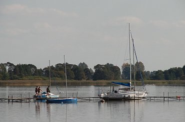 #jezioro #Miedwie #żaglówki #łódki