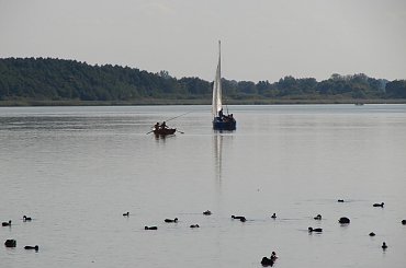 #jezioro #Miedwie #żaglówki #łódki