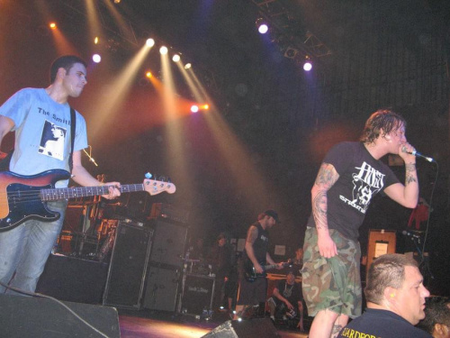 Comeback kid - London, Forum 01.12.2oo6 #koncert