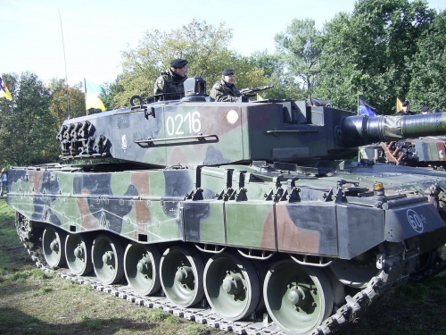Czołg Leopard #Militaria #Plenerowe #Imprezy