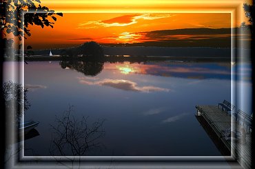 nad jeziorem #jezioro #zachody #wschody