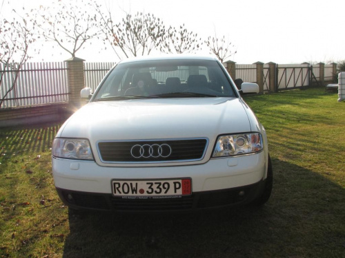 Moje A6 2.5 TDI V6 #audi