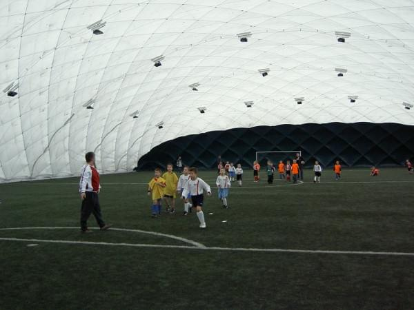 Mecz sparingowy z Crakowią, styczeń 2007