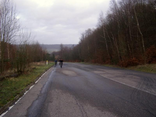 W drodze na górny zbiornik