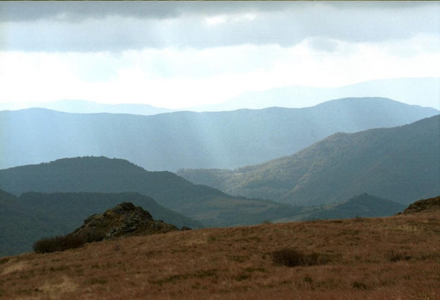 #Góry #Bieszczady #jesień