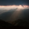 Ranek nad Tatrami Zachodnimi - widok ze Spalonej #góry #masyw #mountain #poranek #ranek #Spalona #Tatry #wschod #Zachodnie