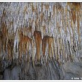 Piękne stalaktyty