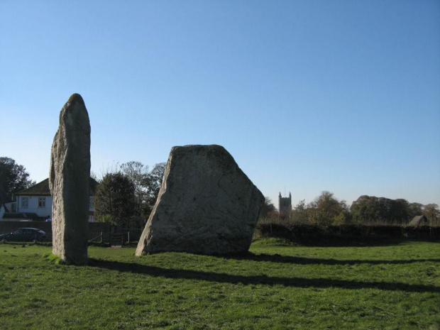 Avebury listopad 2oo6 #Anglia