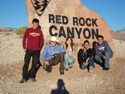 Red Rock Canyon nieopodal Las Vegas