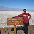 Badwater w Dolinie Śmierci