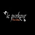 pierwsza grafa #tło #logo #parkour