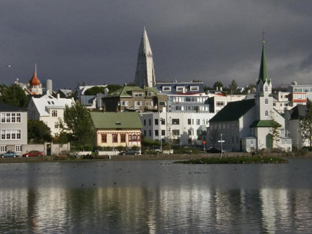 Reykjavik i Tjómin