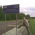 Witam w Unii- Gołdap #Gołdap #Stańczyki #Granica #Nokia #podróże #przyroda #most #widoki