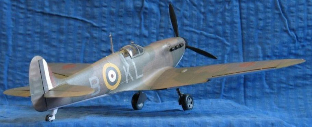 Spitfire Mk I Modelik