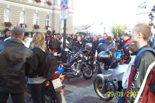 #ZlotWapienica2007Motocykle