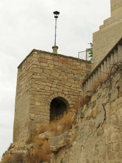 Castillo del Compromiso - jego pozostałości