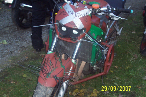 #ZlotWapienica2007Motocykle