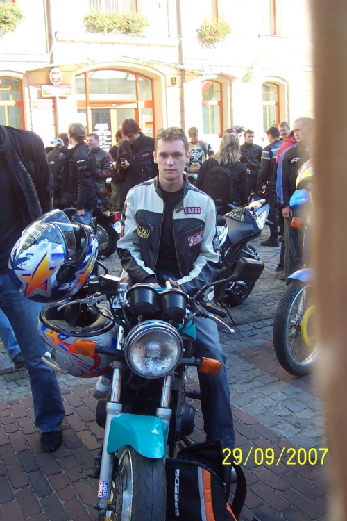 #ZlotWapienica2007Motocykle