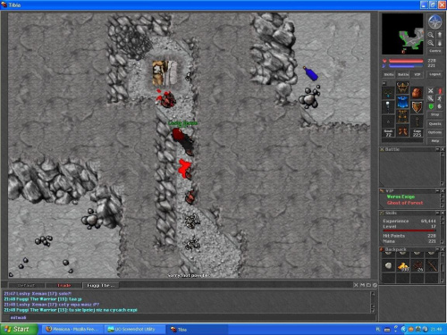 Loshy mój :D #Tibia