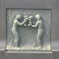 fontanna, płaskorzeźby na bramowaniu #Vigeland