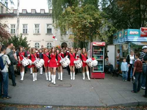 Występ podczas uroczystości ślubowania uczniów klas I Zespołu Szkół Muzycznych w Radomiu