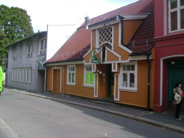 bokhandel, Akersveien 14