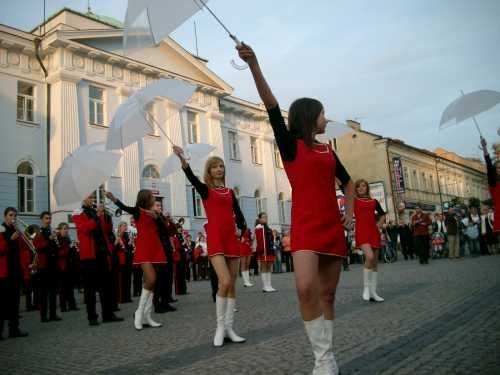 Występ podczas uroczystości ślubowania uczniów klas I Zespołu Szkół Muzycznych w Radomiu