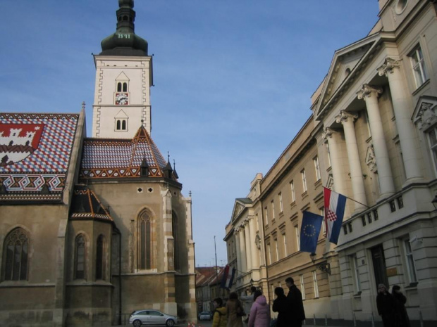 Kościół Św. Marka i Hrvatski Sabor