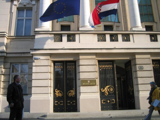 Hrvatski Sabor - siedziba Parlamentu