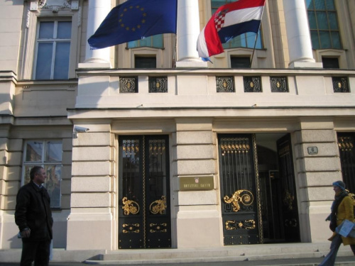 Hrvatski Sabor - siedziba Parlamentu