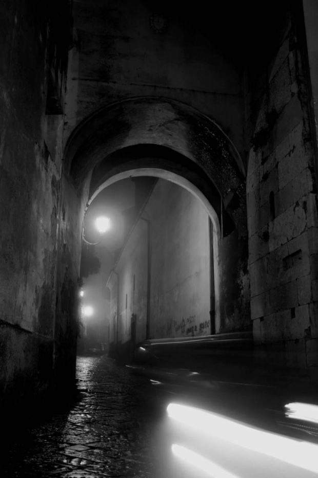 Benevento by night