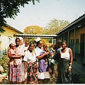 Szpital, gdzie pracuje s. Józefa w Mpanshya w Zambii, 200 km od Lustaki, stolicy. Na obrazku s. Franciszka