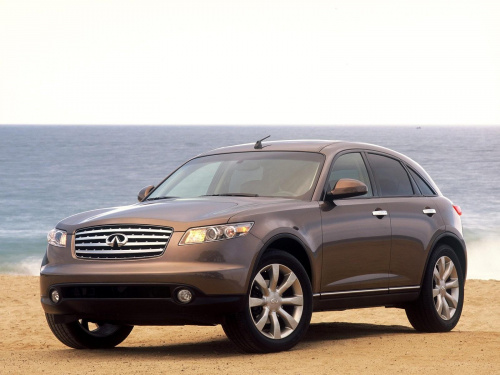 #Infiniti #FX45