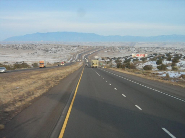 New Mexico, I-40