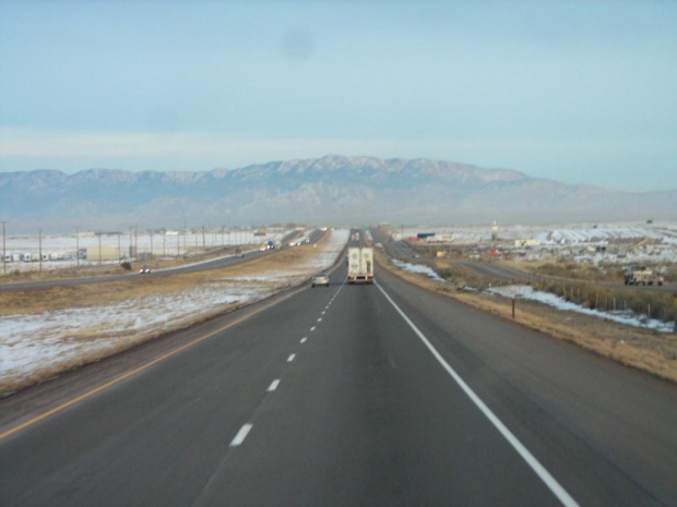 New Mexico, I-40