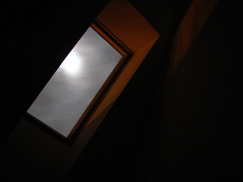 Pewna pełnia... #Ksieżyc #okno